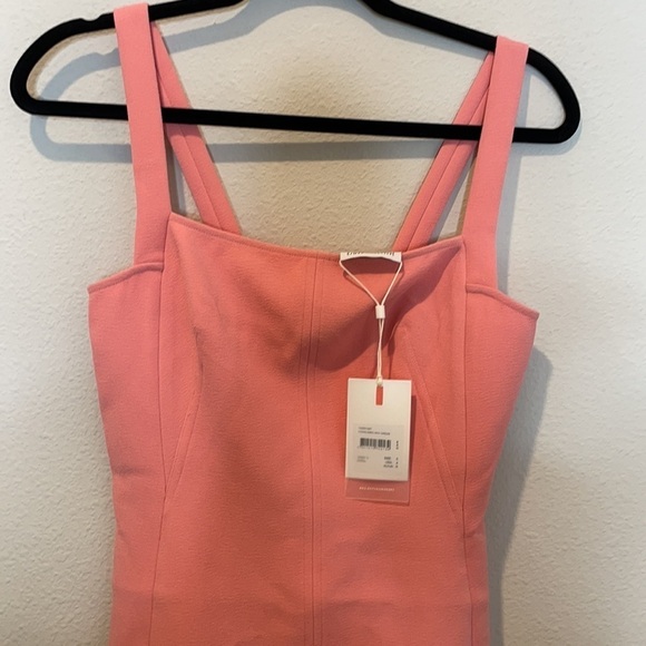 NWT C/MEO Consumed Split-Front Midi Dress - Picture 5 of 15